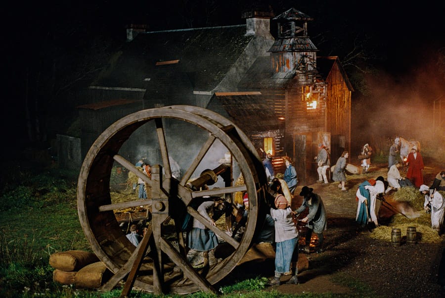 Cine en los cines: 'Harvest'