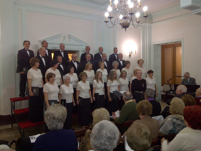 Concierto de la Coral del Liceo