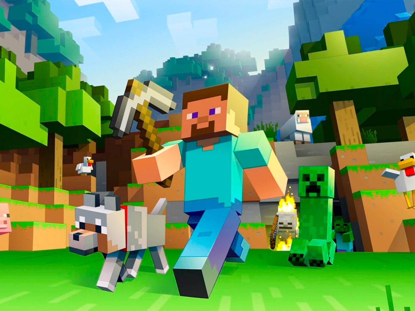 Proyecci贸n de la pel铆cula Minecraft