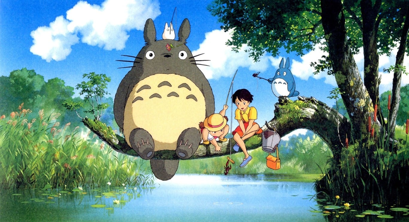 Proyección de Totoro Auzokidea