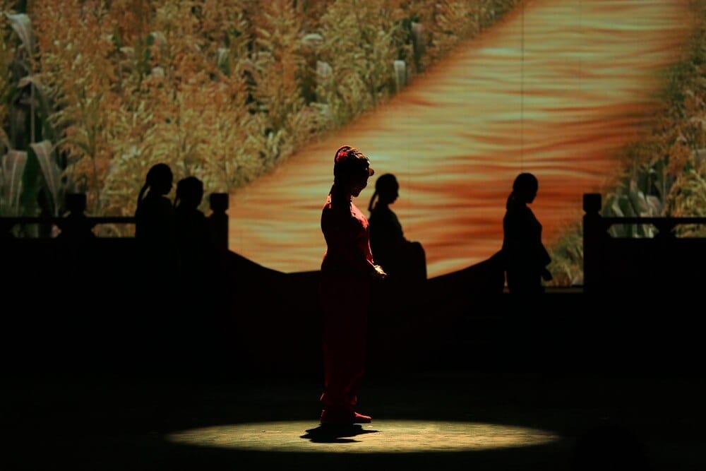 Improvisación teatral con Curuxán