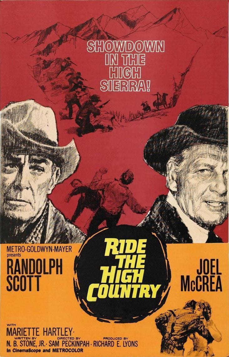 Duelo en la Alta Sierra (Ride the High Country)