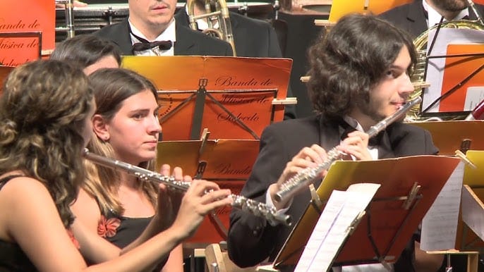 Concierto Banda de Música Xuvenil de Salcedo y Banda Xuvenil de Meaño