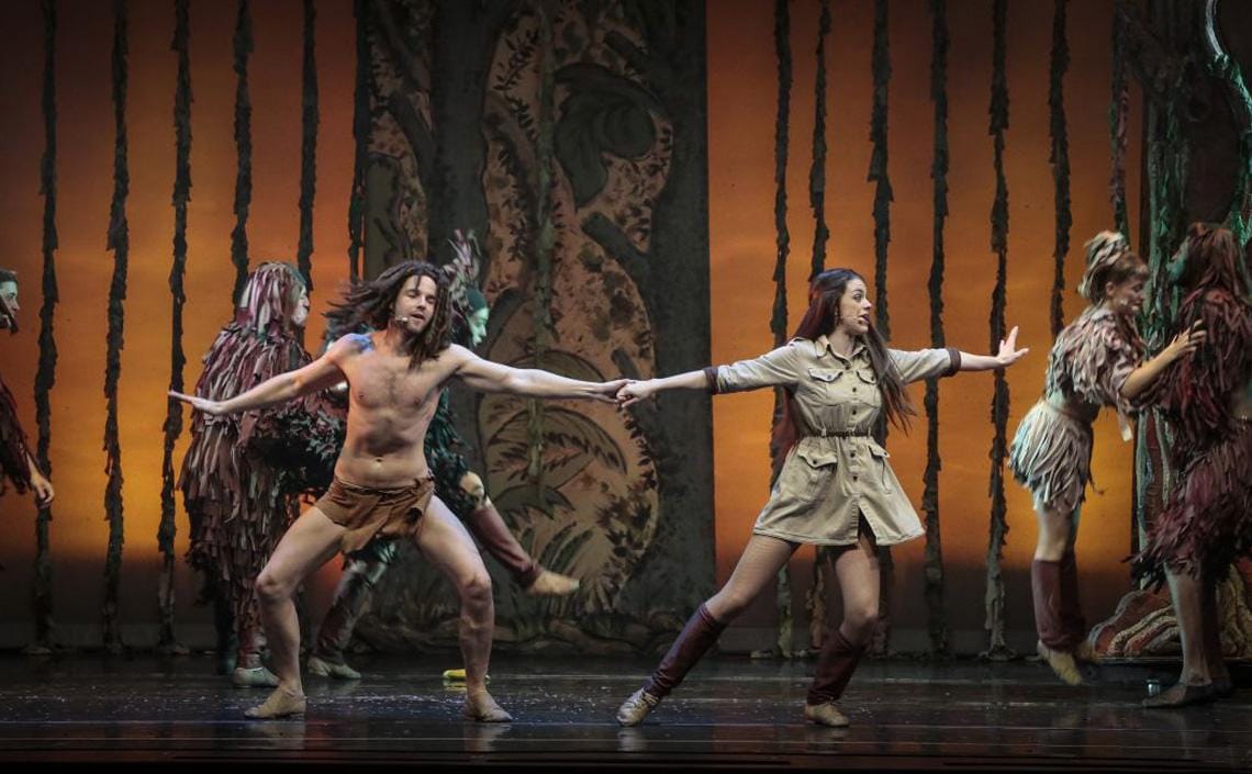 Tarzán el Musical