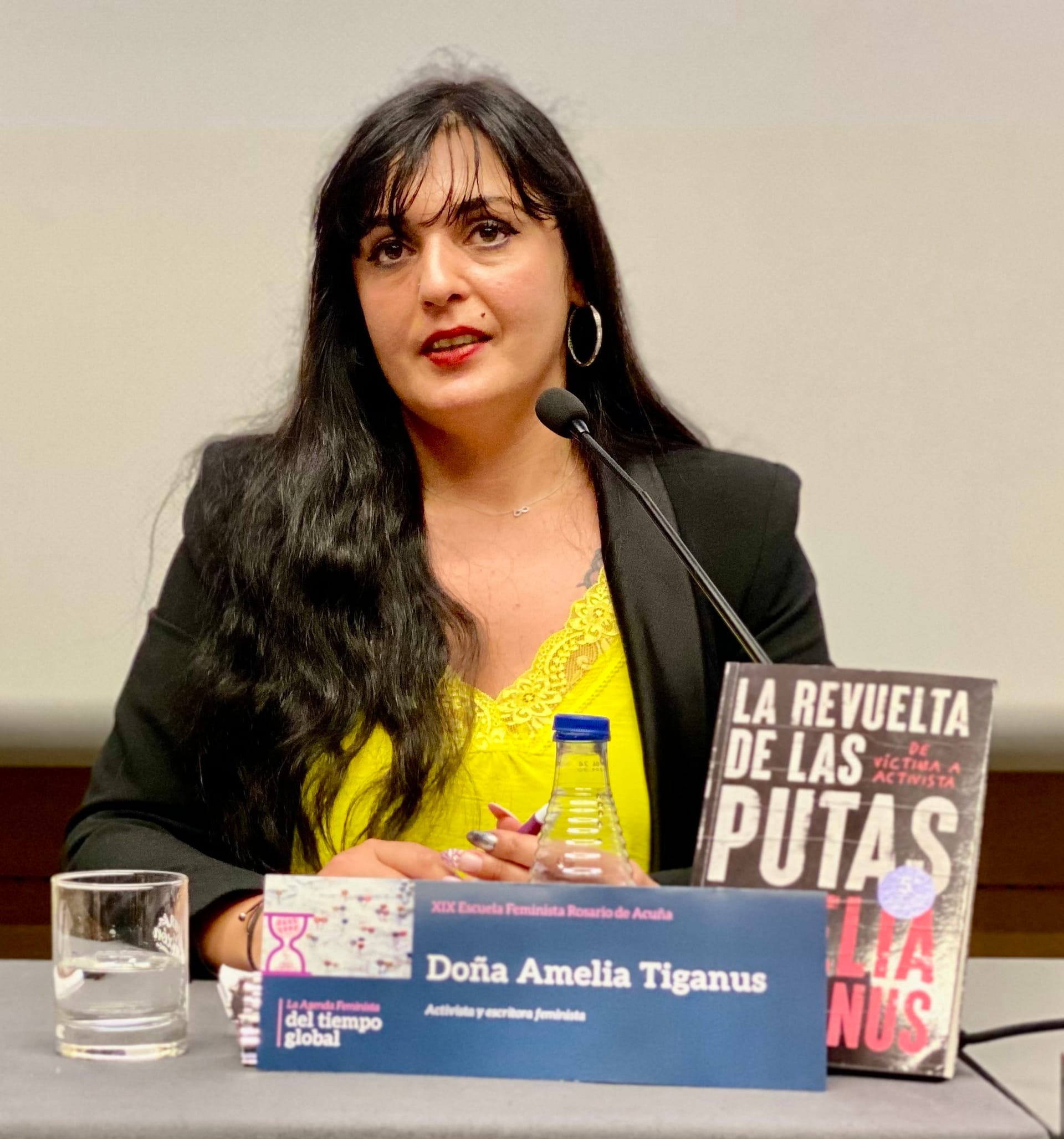 Conversas con… Amelia Tiganus (sesión educativa): 'OnlyFans, prostitución y pornografía'