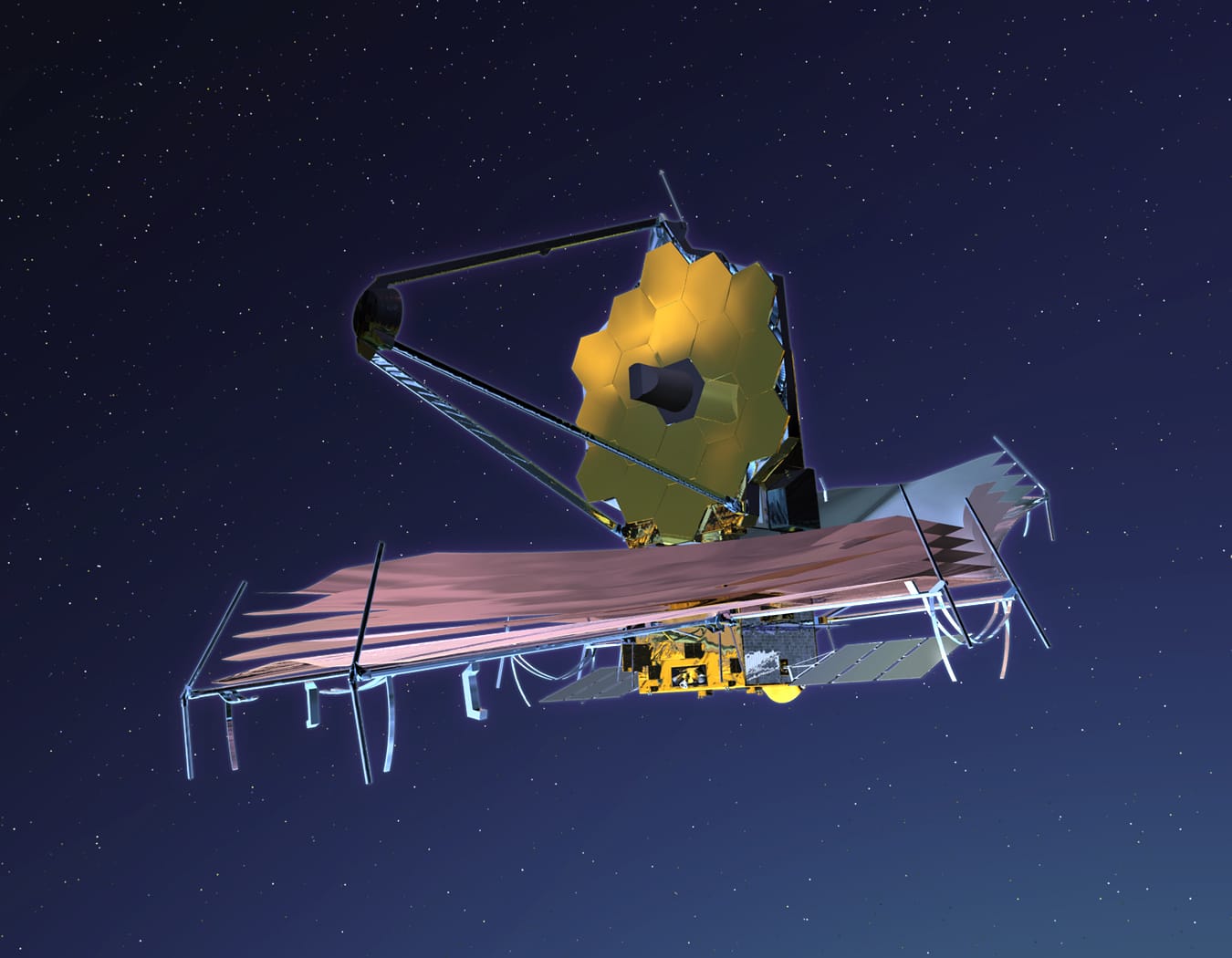 Observando el universo con telescopios espaciales