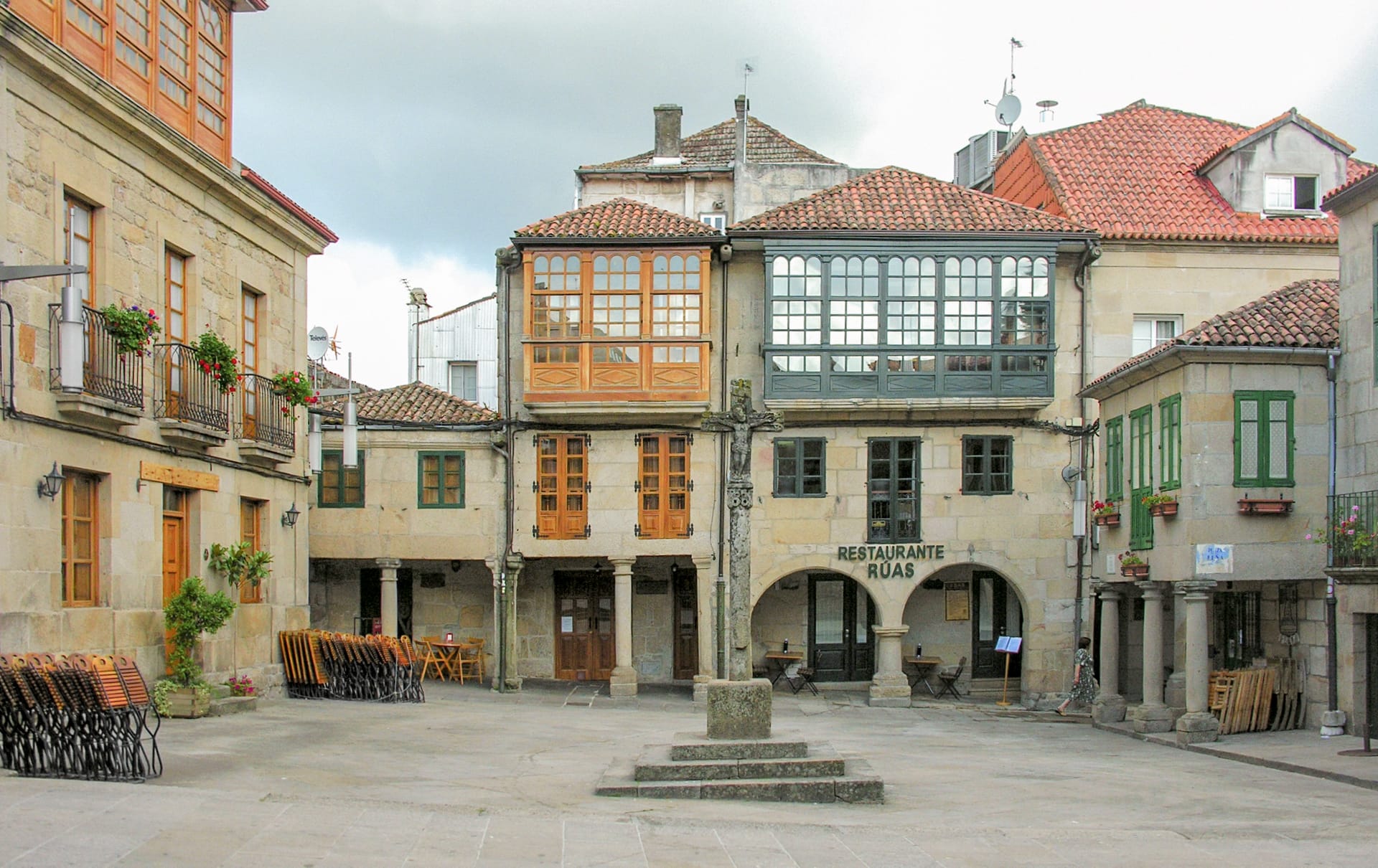 Loaira Xantar: Cocina gallega de producto en Praza da Leña