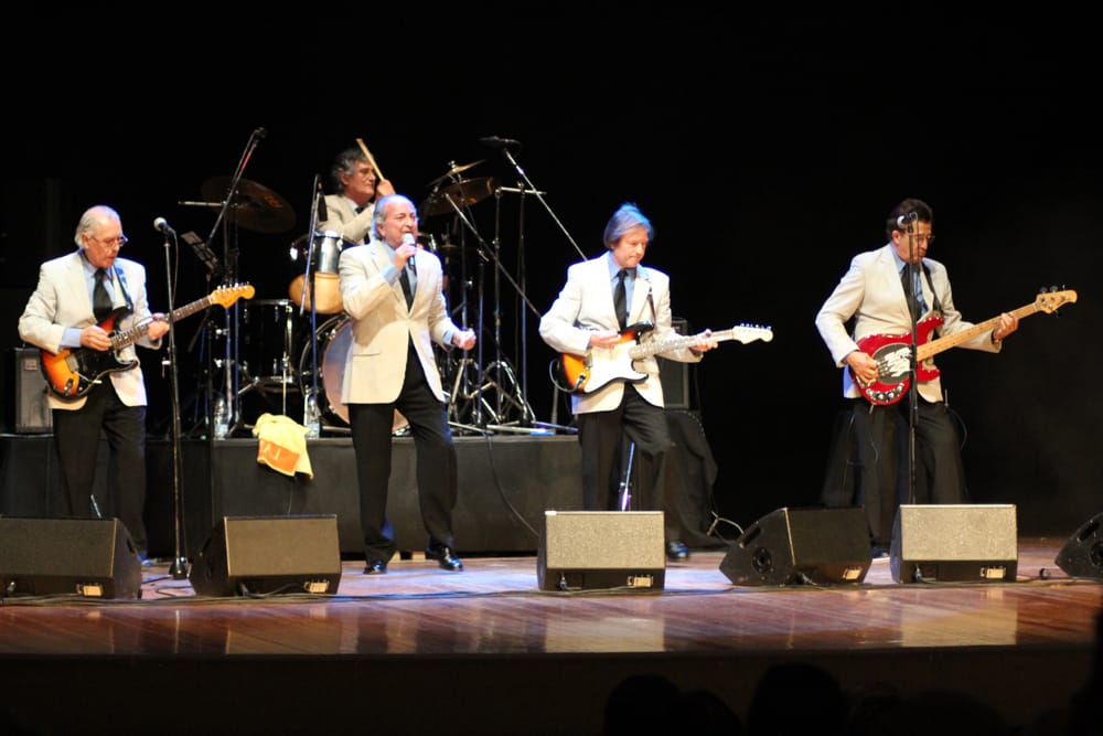 Concierto de Los Sex