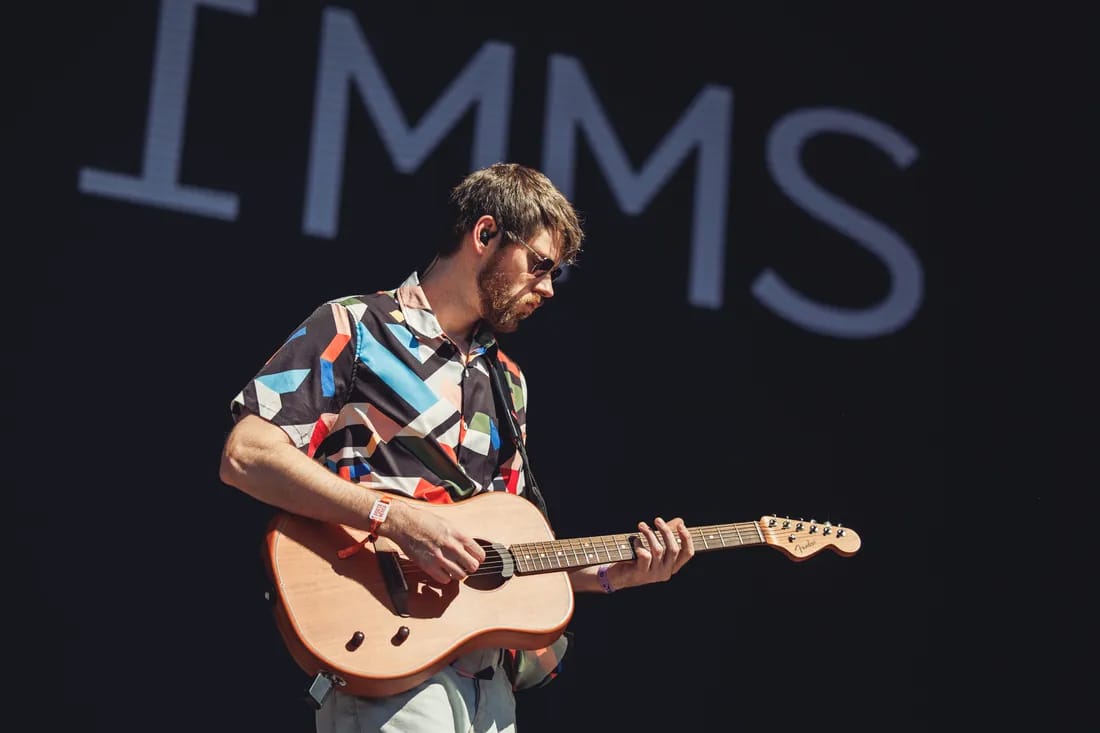Concierto de Adrian Timms