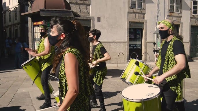 Pasacalles con Latexo Percusión