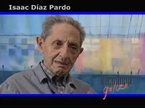 Flores e versos para Isaac Díaz Pardo