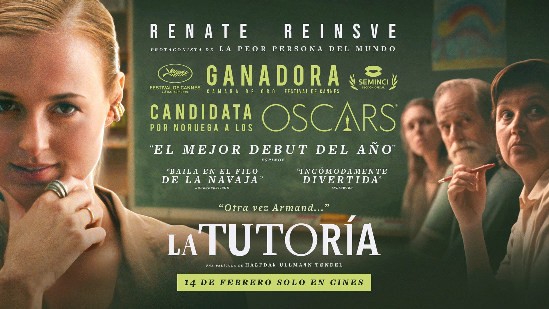 Proyecciones de cine en el Fórum Metropolitano