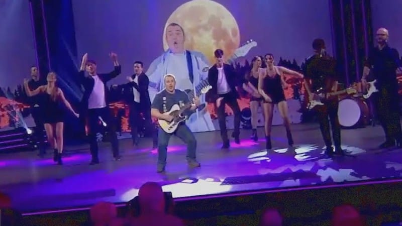 Actuación de Pakolas en A Festa das Letras 2026