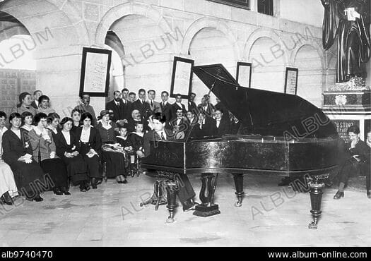 El Mozart gallego