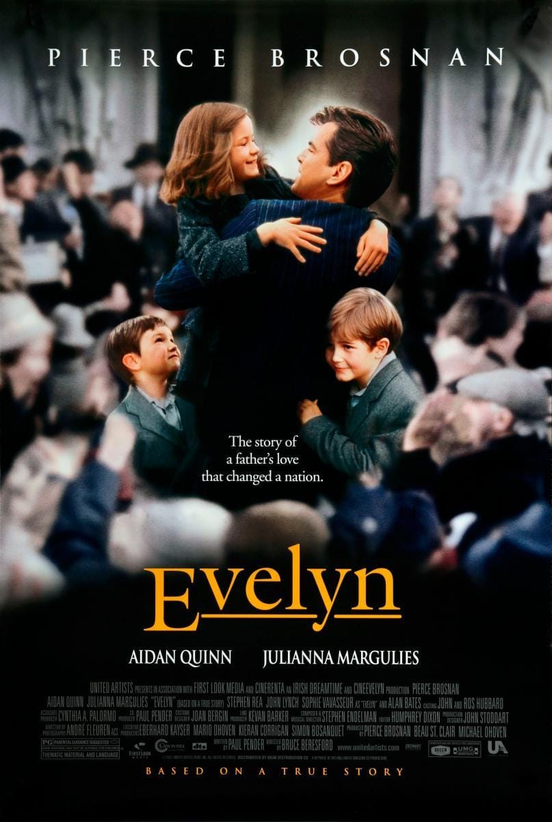 Proyección de 'Evelyn'