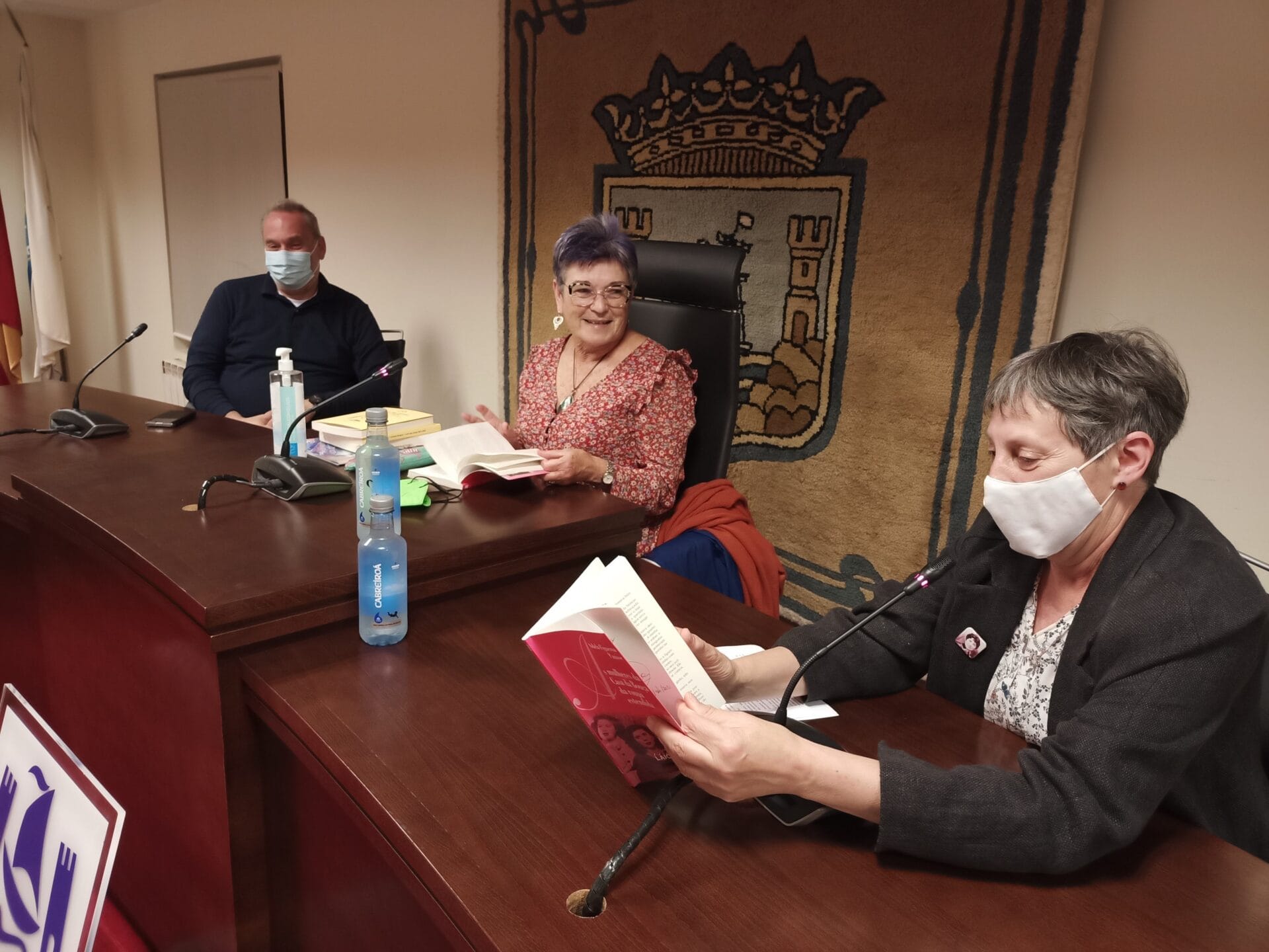 Presentación de 'Erótica e a alma das cereijas'