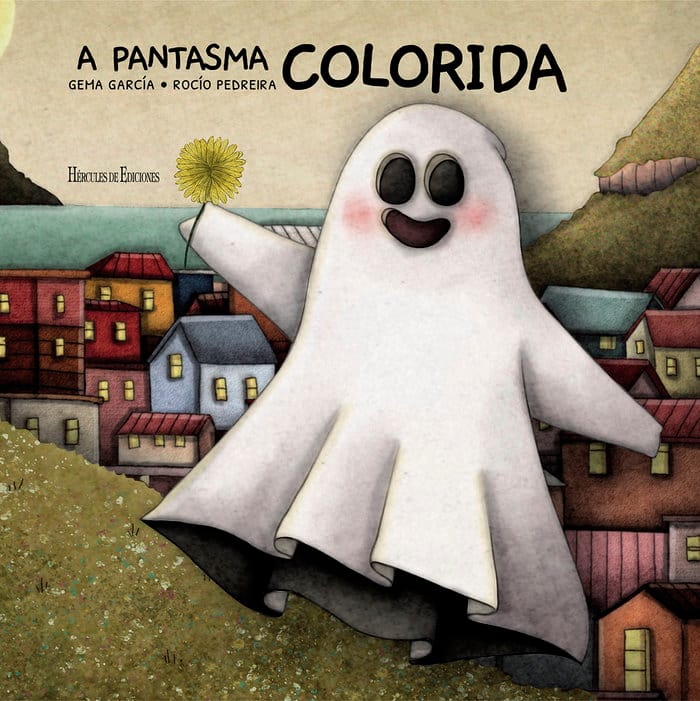 A pantasma colorida. Contacontos miúdos
