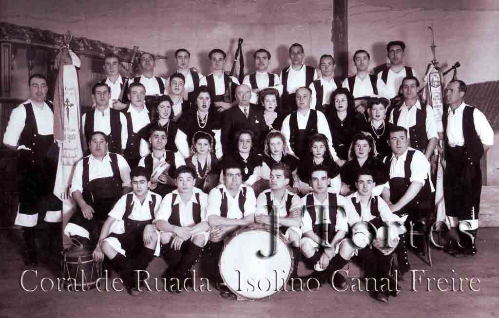 Misa en recuerdo a los miembros de la Xeración Nós