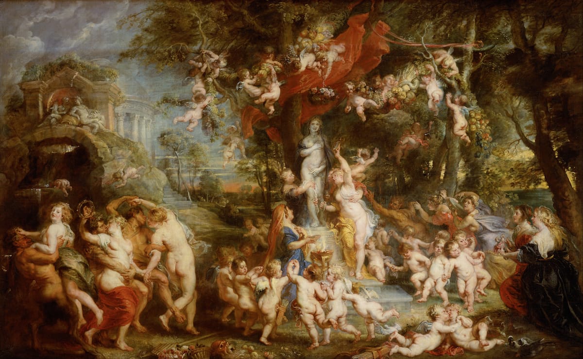 Los barrocos de Rubens