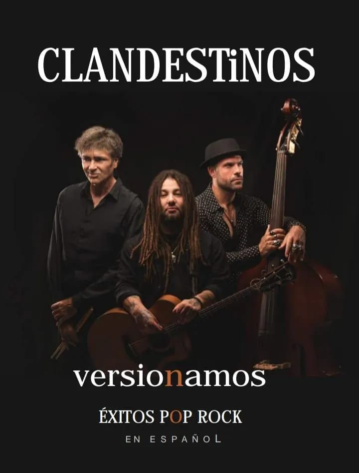 Sesión vermú con Clandestinos