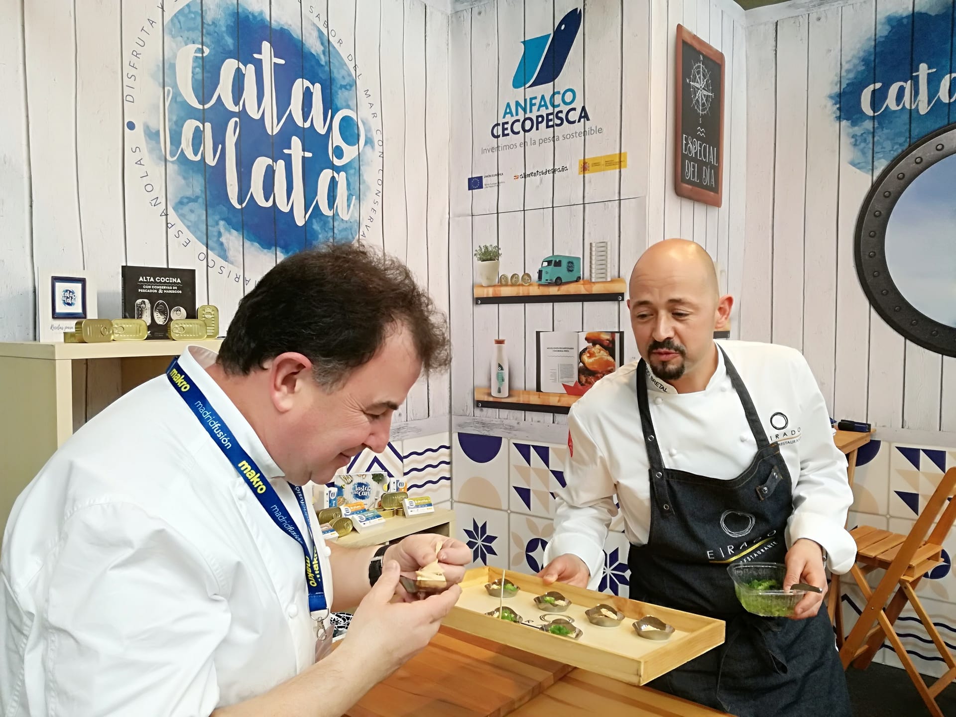 La cocina atlántica sabe a Pontevedra