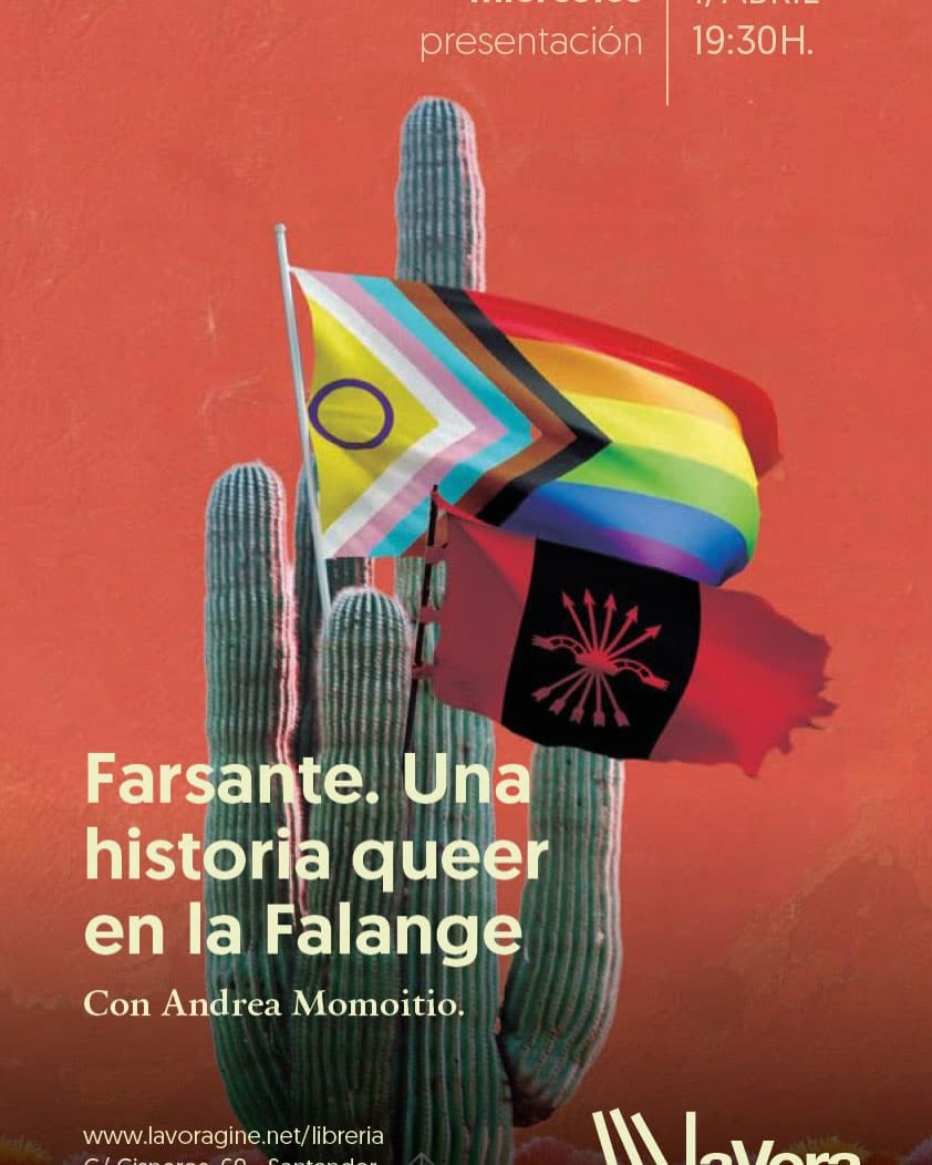 Presentación del libro 'Farsante. Una historia queer en la Falange' por Andrea Momoitio