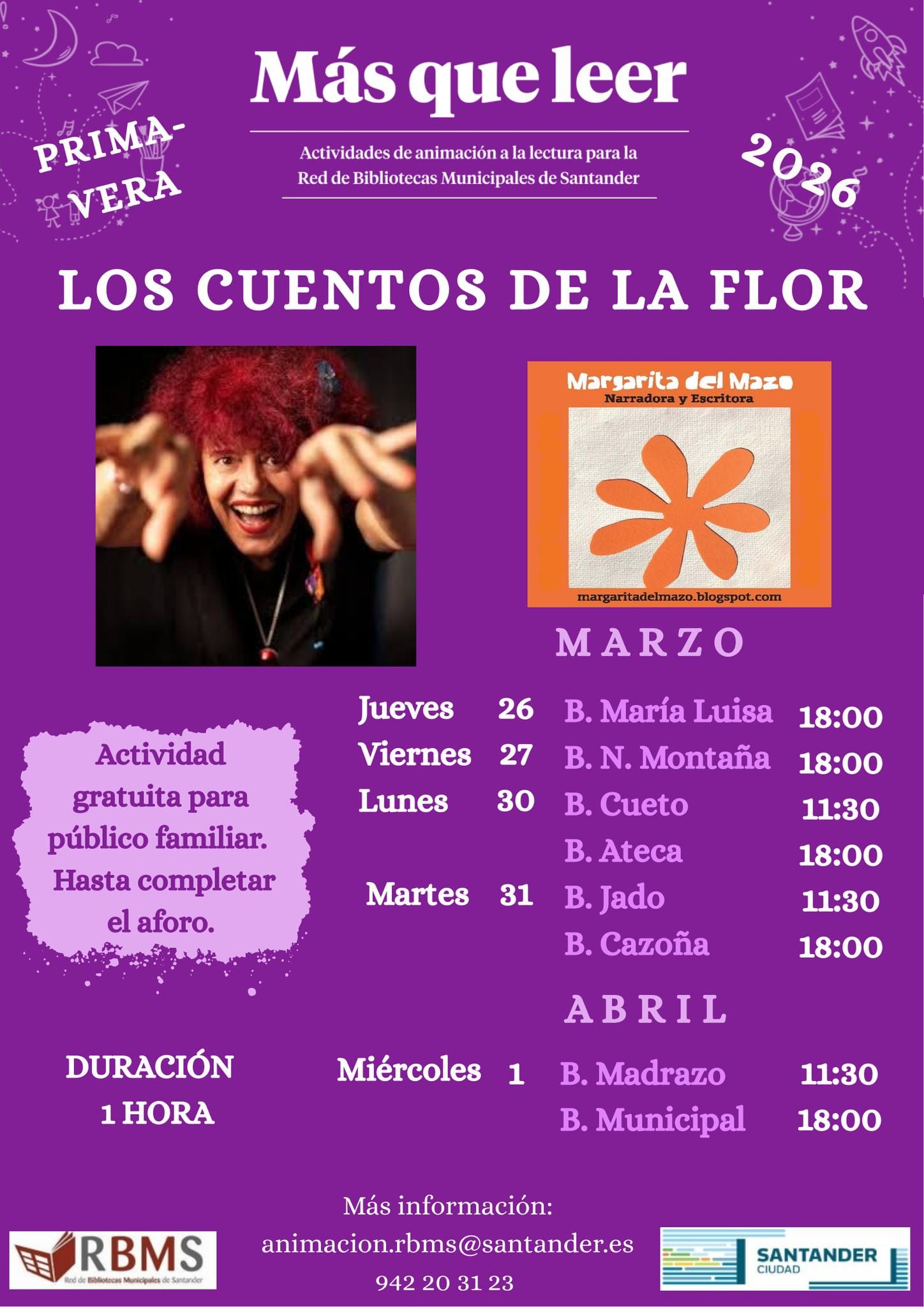 Los cuentos de la flor