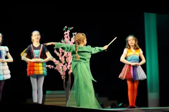 Actuación fin de curso: Teatro musical infantil - Bakarrik da bat