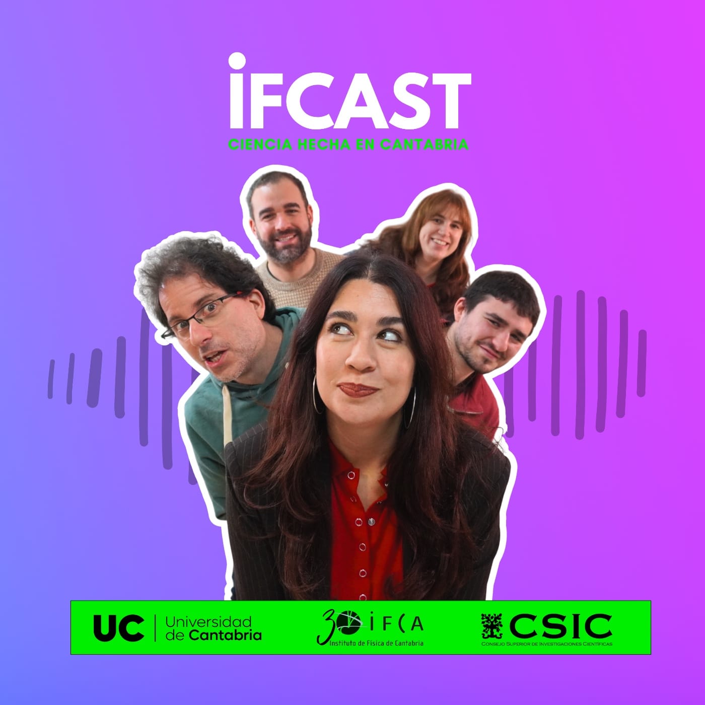 Los j贸venes hablan: Divulgando el universo. Grabaci贸n en directo del Podcast IFCAST Ciencia hecha en Cantabria
