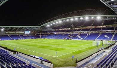 Brighton & Hove Albion v Crystal Palace