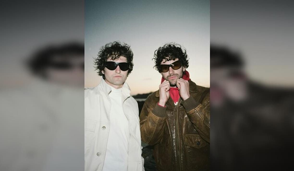 Sports (Dream-Pop Duo) Live at Patterns
