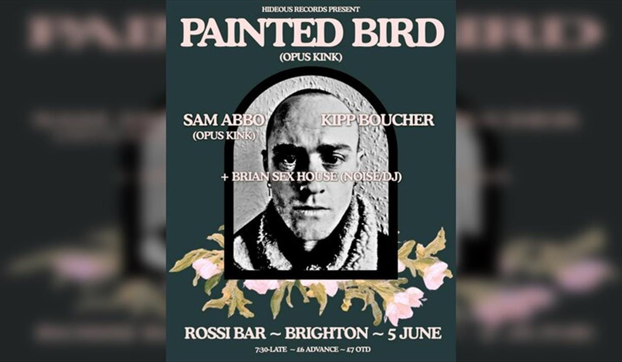 Painted Bird at The Rossi Bar