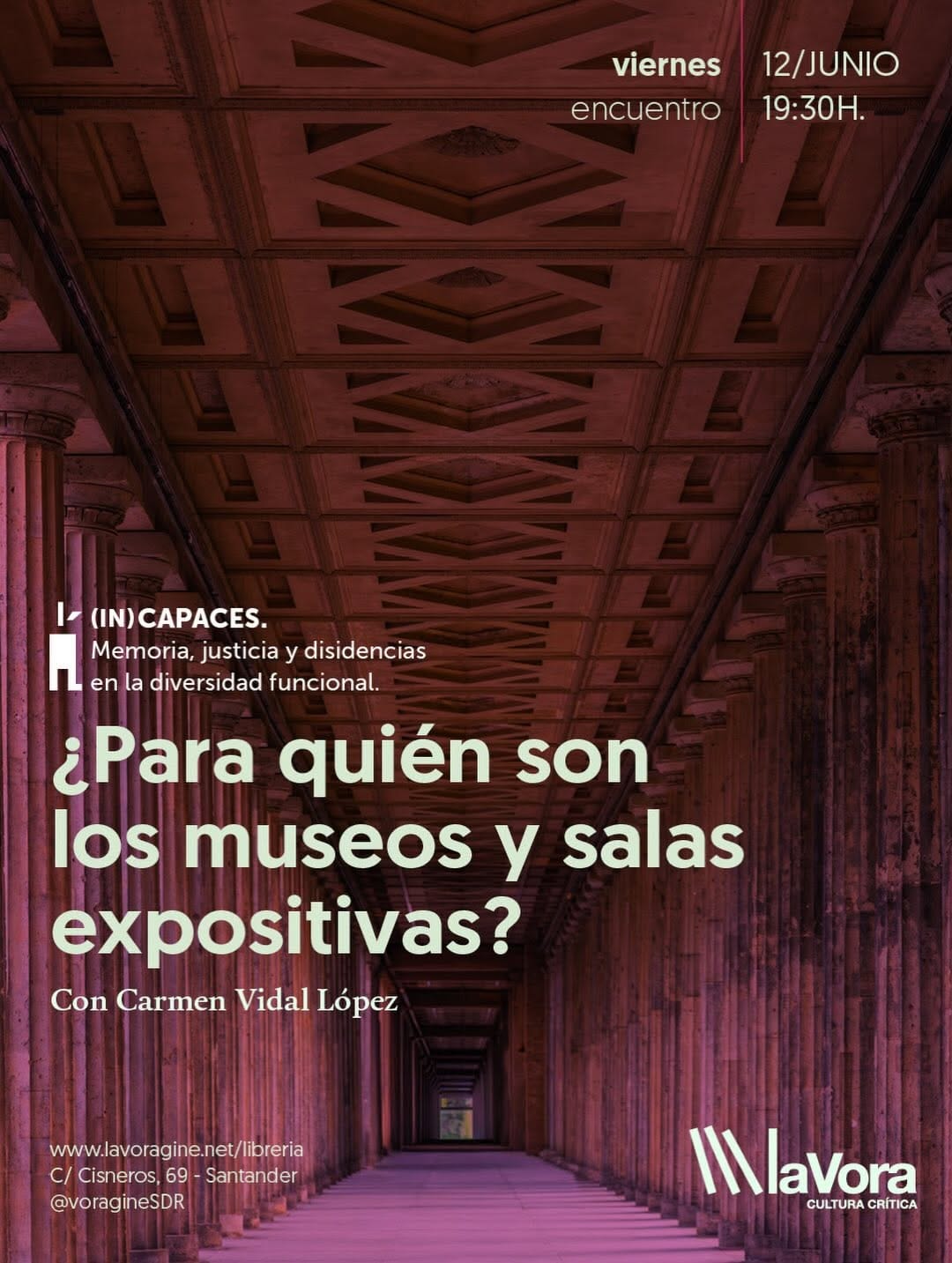 (IN) Capaces: ¿Para quién son los museos y salas expositivas?