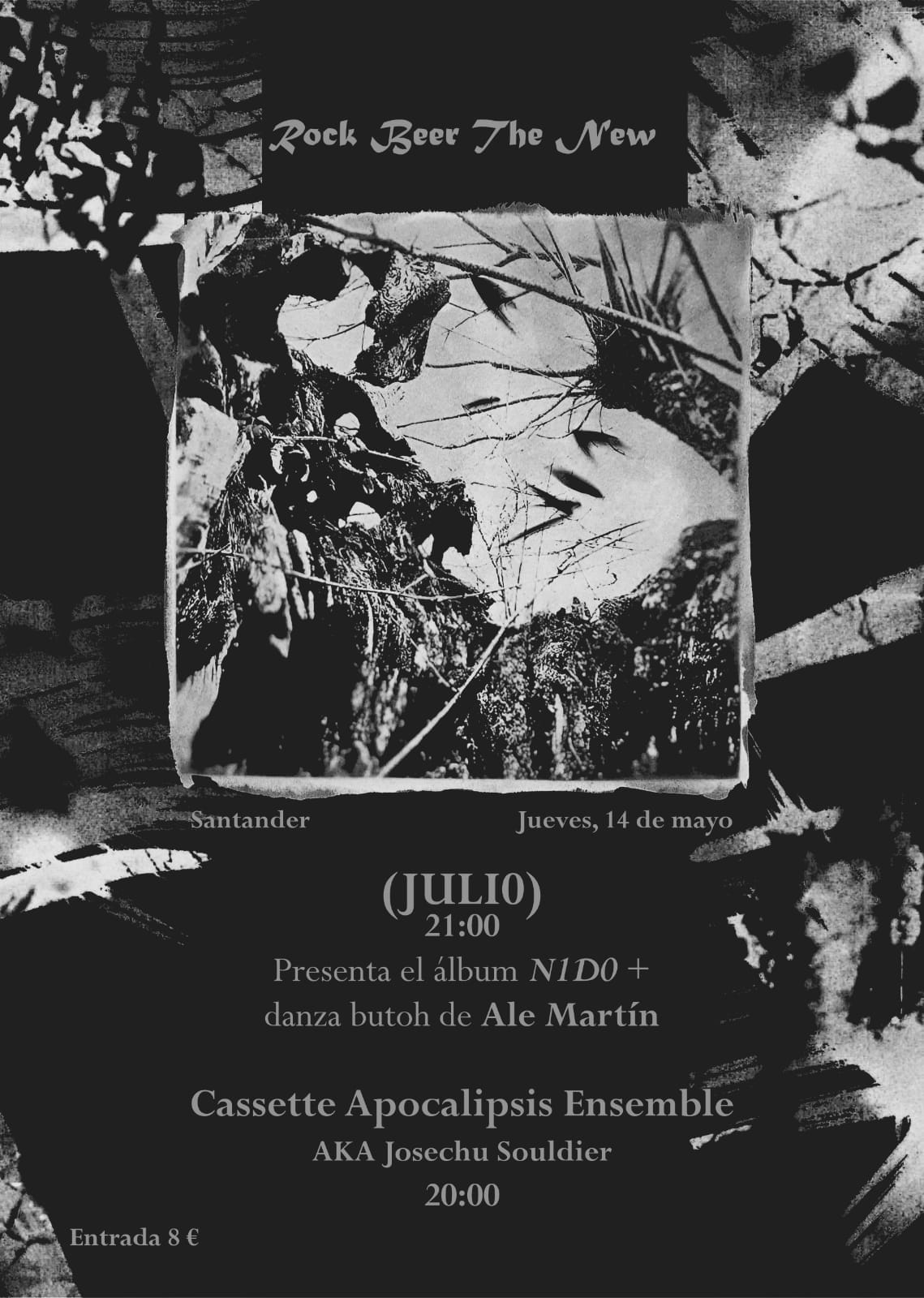 Concierto de Josetxu Soldier y presentación del disco N1D0