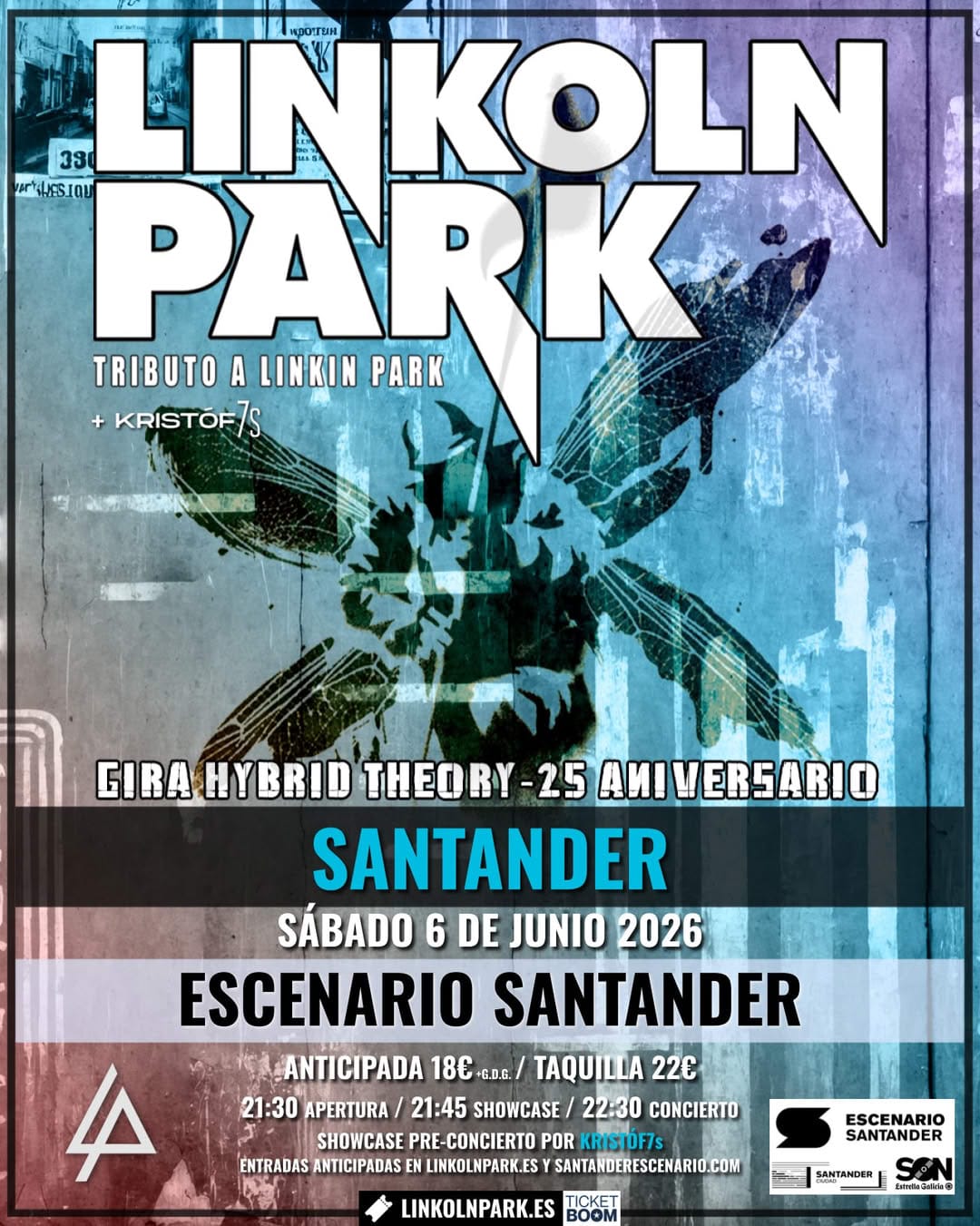 Linkoln Park. Tributo a Linkin Park