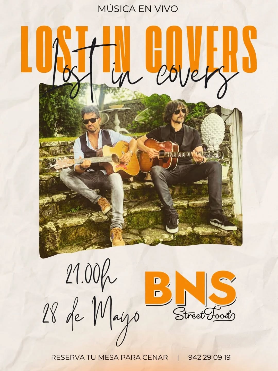 Música en vivo: Lost in Covers