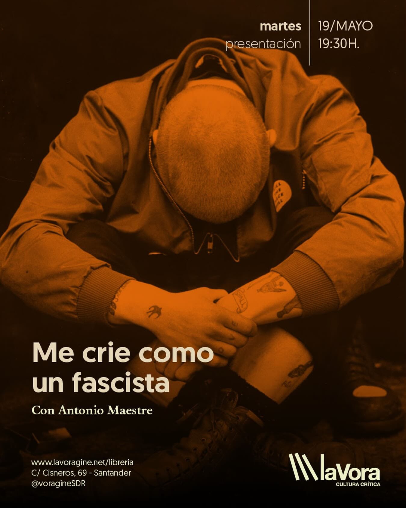 Presentación del libro 'Me crie como un fascista'