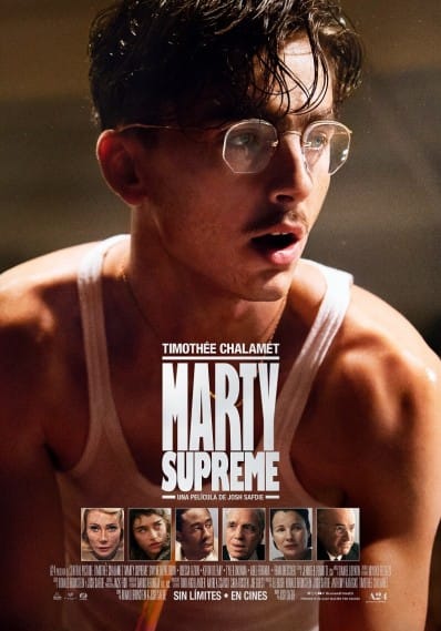 Marty Supreme, de Joshua Safdie (V.O.S.E.)