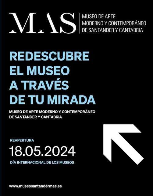 Museo de Arte Moderno y Contemporáneo de Santander (MAS) - Programación 2026