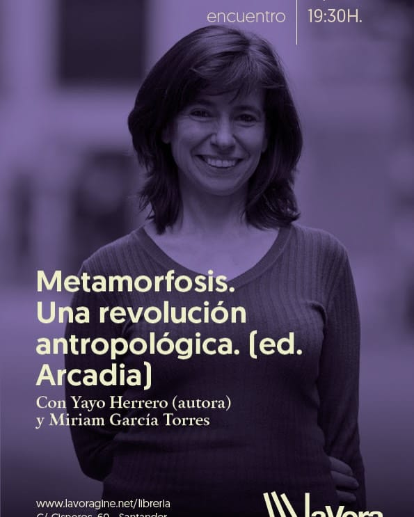 Presentación del libro 'Metamorfosis. Una revolución antropológica'