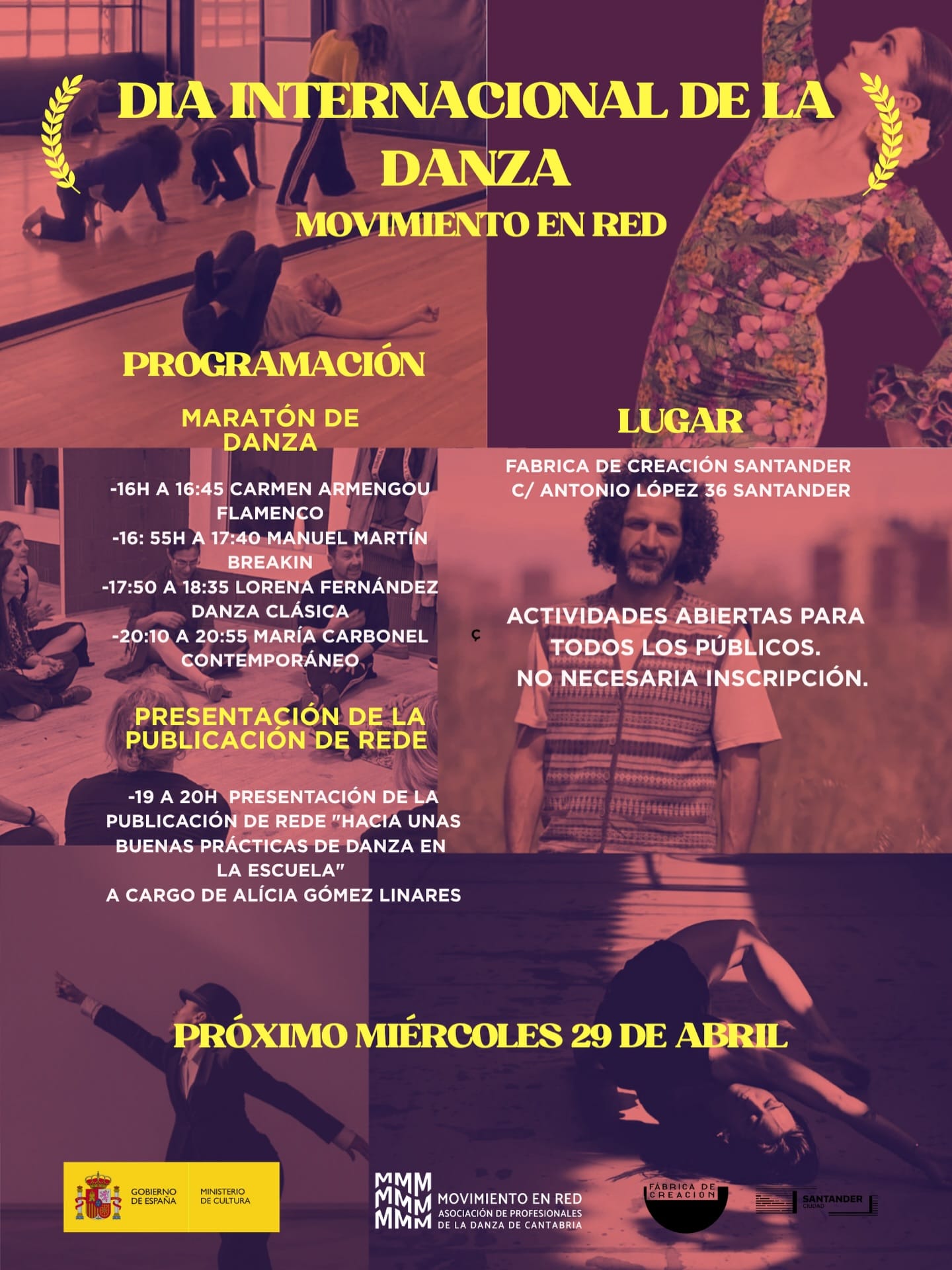Presentación de la publicación Hacia unas buenas prácticas de danza en la escuela con Alicia Gómez Linares