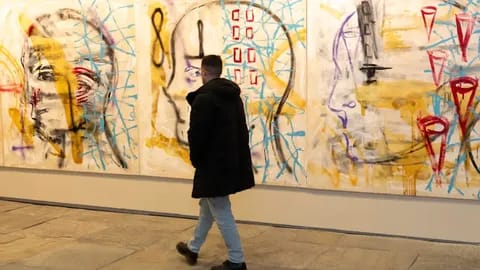 Visita guiada a la exposición 'Auga e soño' de Antón Patiño