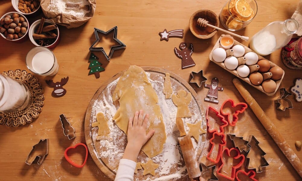 Ocio juvenil: Cocina navideña y manualidades de Tlalpujahua