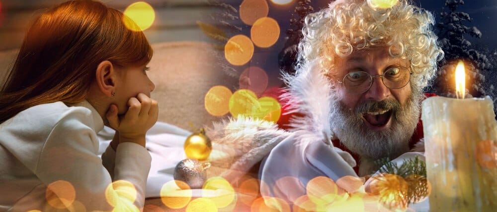 Visitas a Papá Noel y los Reyes Magos en espacios libres de ruido