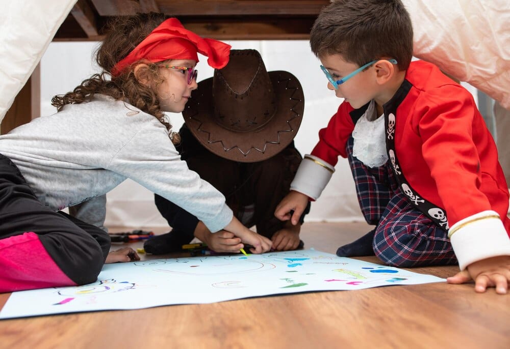 Talleres infantiles de creatividad