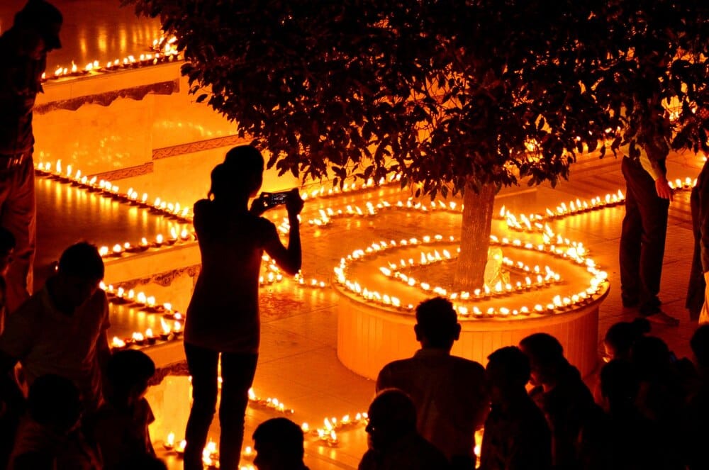 Procesión de la Virgen de la Soledad