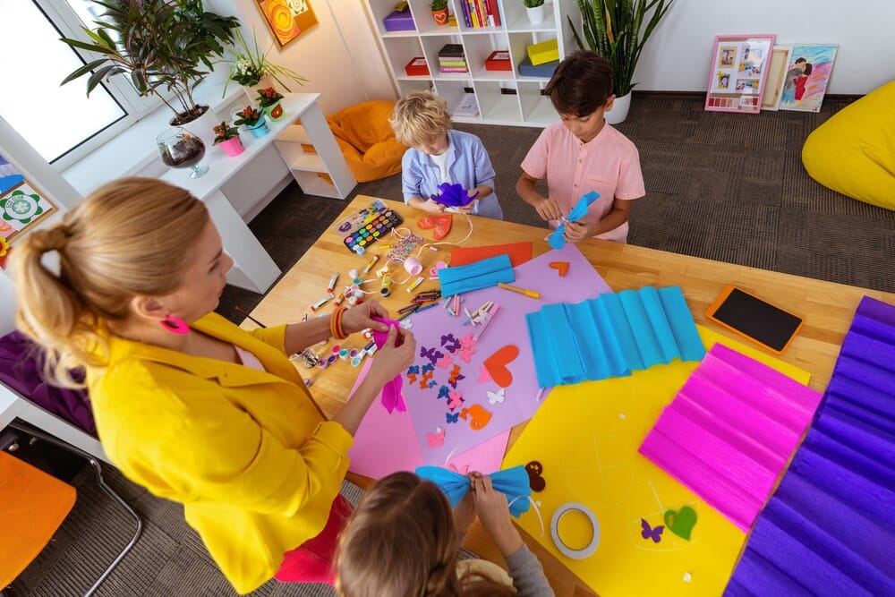 Actividades educativas en espacios de atención a la infancia y ludotecas
