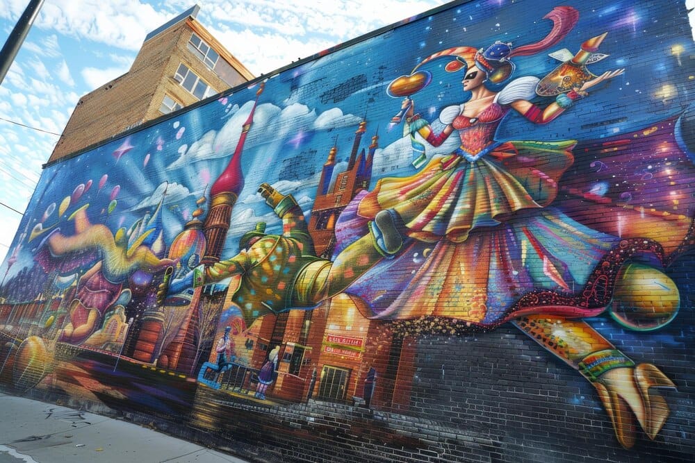 Pintemos esta cidade gris con grafitis vivos!