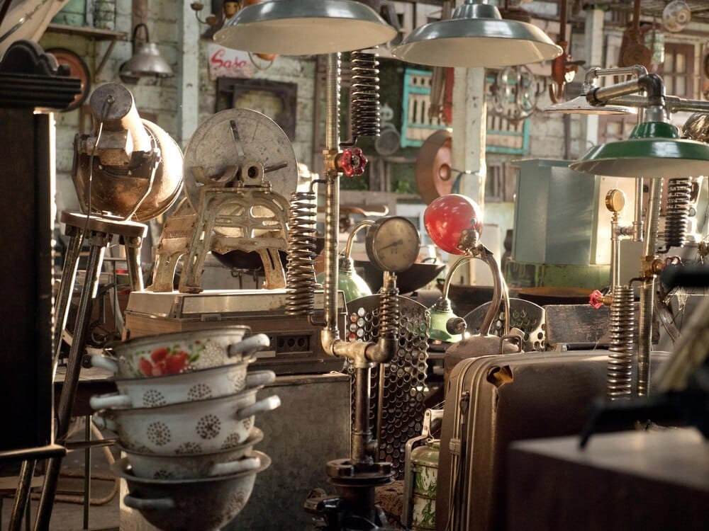Feria de antigüedades