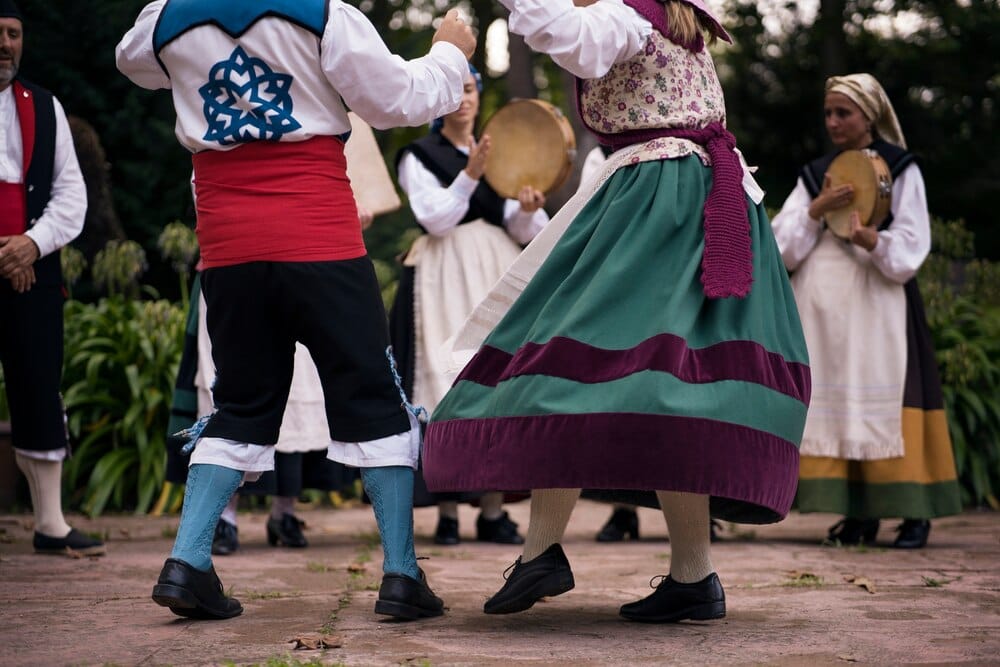 Obradoiro de baile tradicional galego